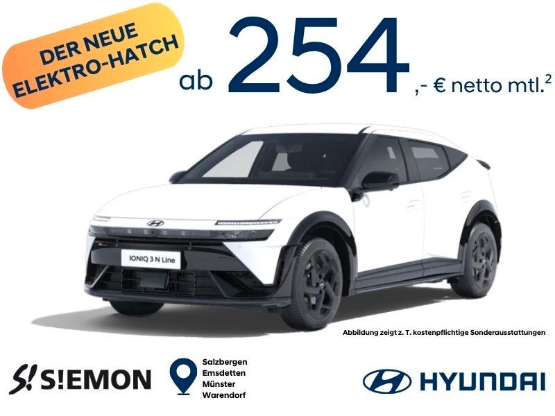 Hyundai IONIQ 3 N-Line 61 kWh 135 PS Automatik Besteller