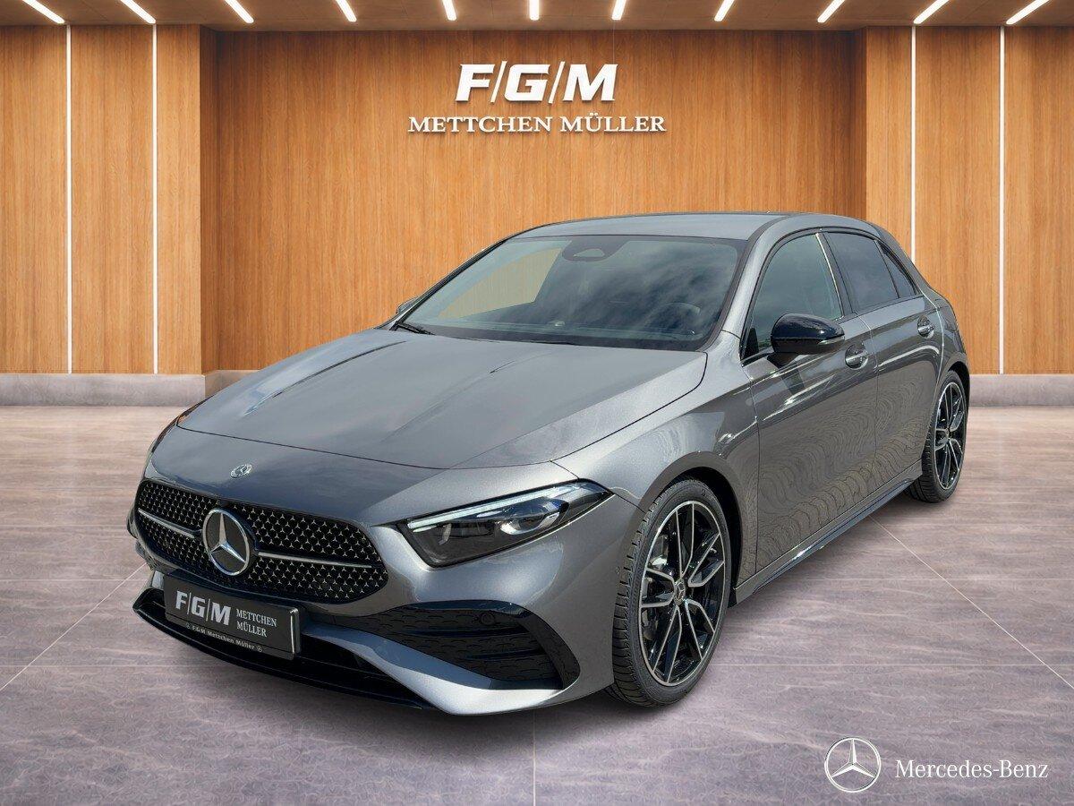 Mercedes-Benz A 180 AMG+NIGHT+MULTIBEAM+SPECIAL+DISTRONIC+LED