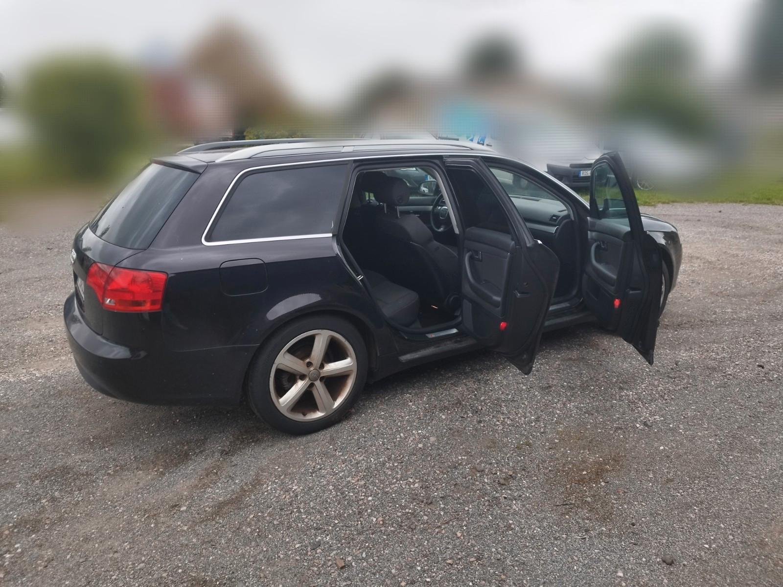 Audi A4 2007 — rear view