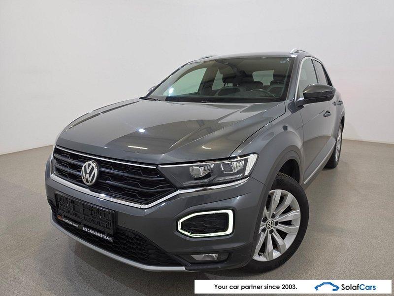 Volkswagen T-Roc 1.5 TSI LED-Matrix Virtual ACC Navi Klima