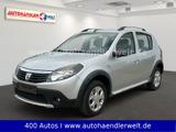 Dacia Sandero Stepway 1.6 Klima - silberne Dacia Sandero