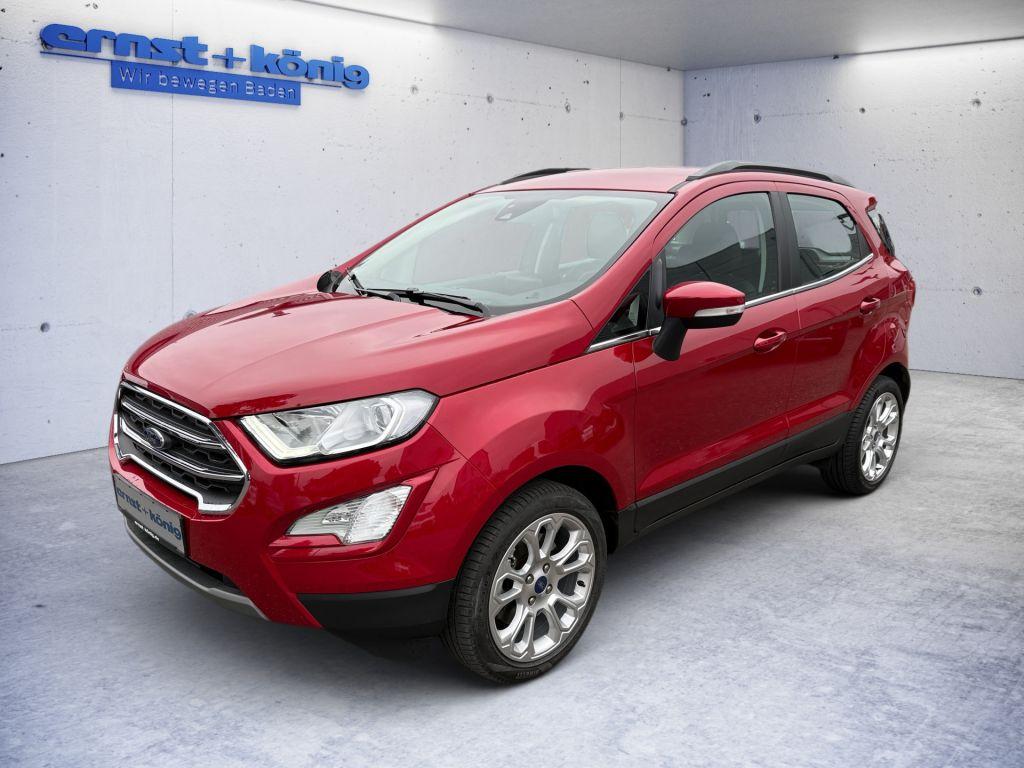 Ford ECOSPORT 1.0 EcoBoost TITANIUM