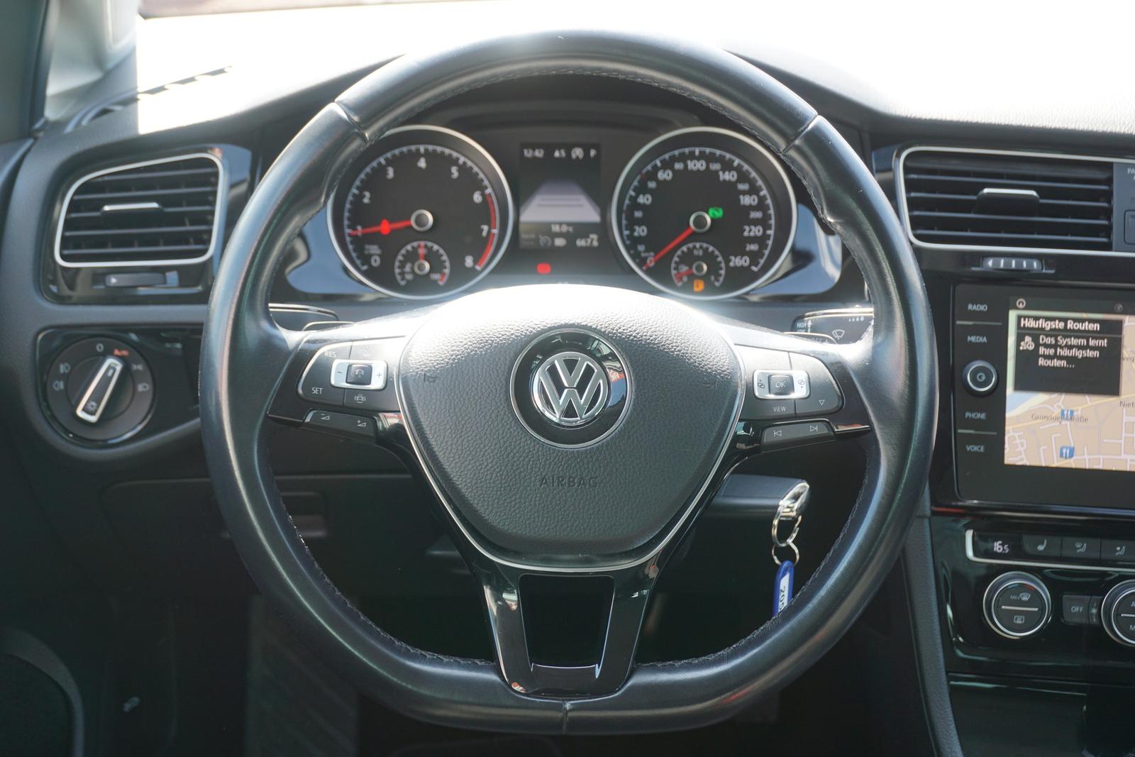 Volkswagen Golf VII Variant 1.5 TSI Highline DSG LED Kamera, миниатюра 20