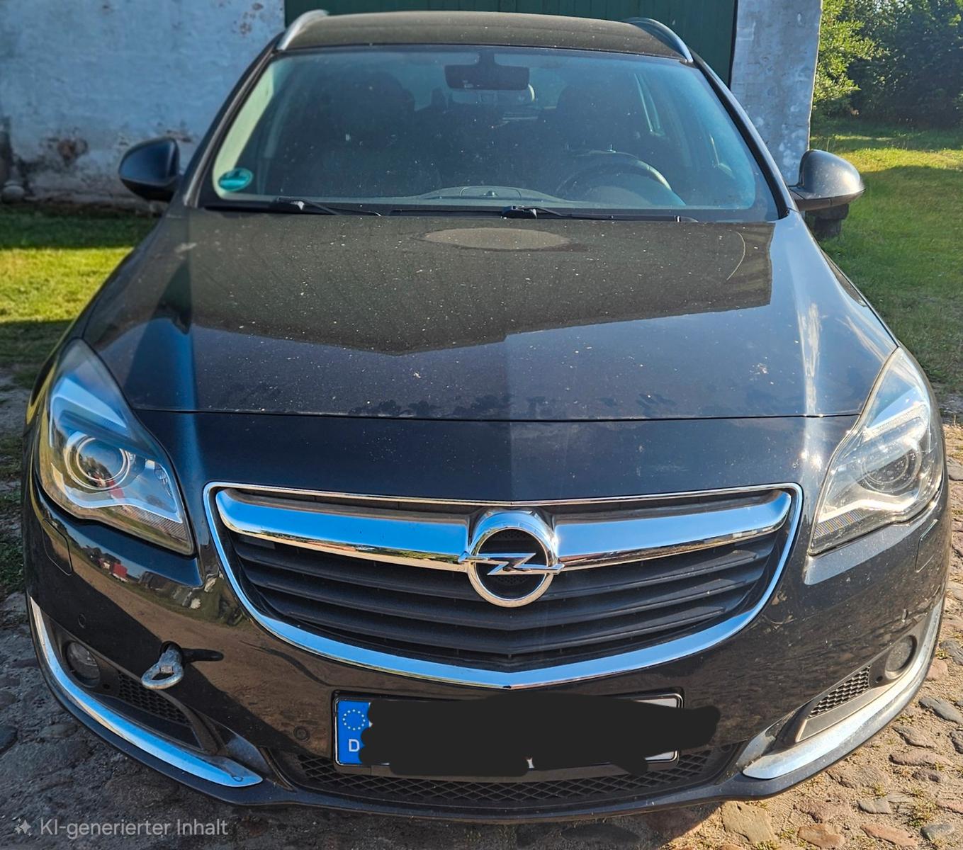Opel Insignia 2015 — interior