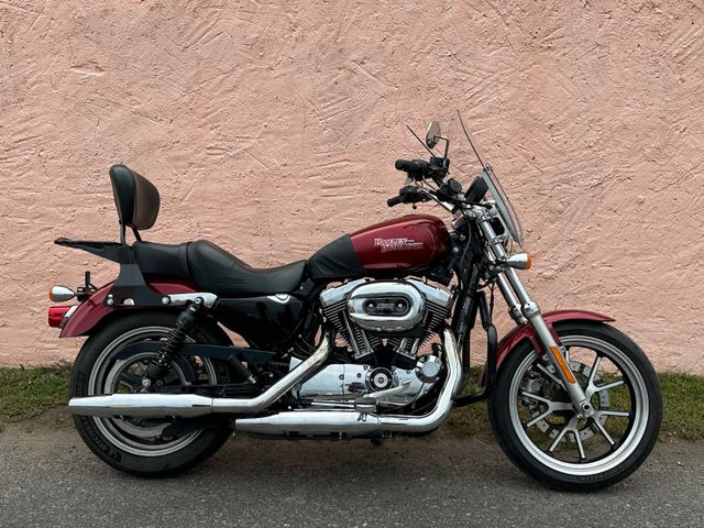 Harley-Davidson XL 1200 T SUPER LOW 5HD1 1.HAND