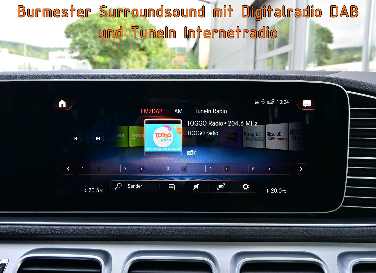 Fahrzeugabbildung Mercedes-Benz GLE 350 de 4M. °ACC°AHK°AIRMATIC°BURMESTER°360°