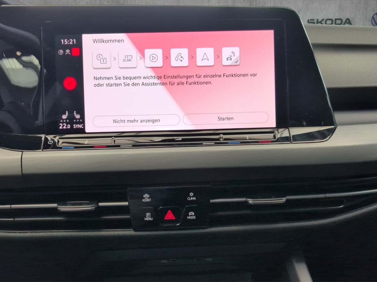 Golf Style 1.4 eHybrid DSG Klima Navi