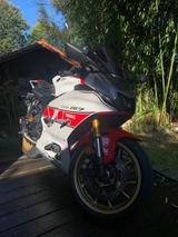 Yamaha YZF-R7 60TH anniversary edition / +SONDERZUBEHÖR - YAMAHA WEIß R6