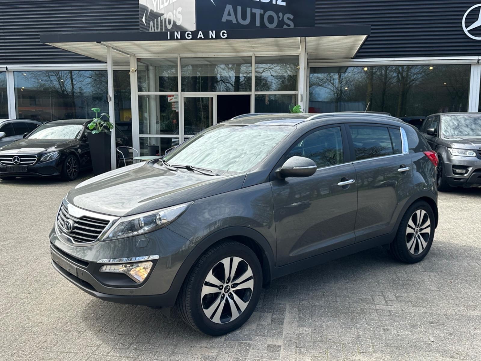 Kia Sportage Attract 2WD 2.0 Automatik*Leder*Kamera*