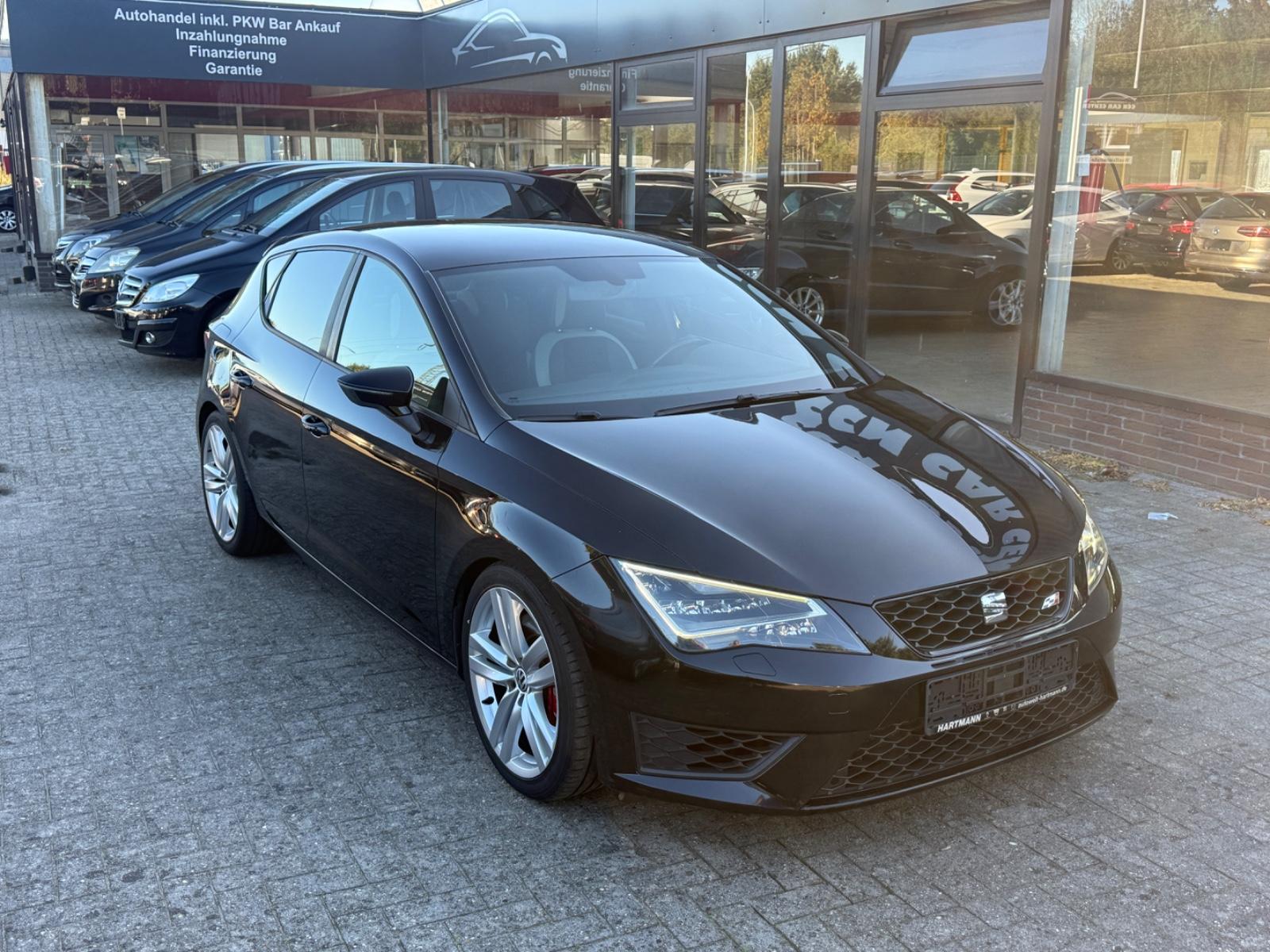 Seat Leon Cupra 2.0 TSI 280 ch BVM / Alcantara / DCC / Full LED / Sièges chauffants