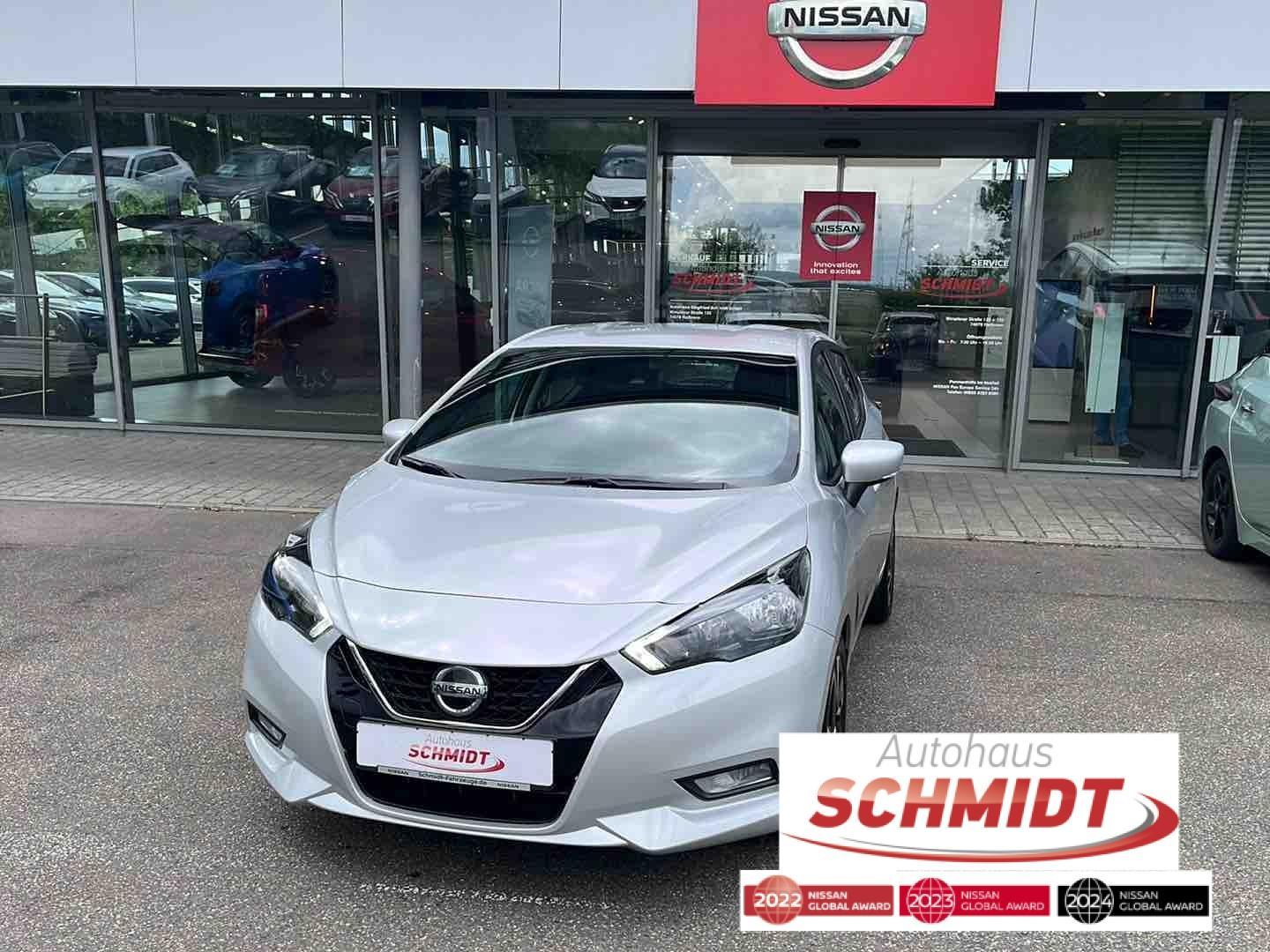 Nissan Micra 1.0 Automatik N-Way