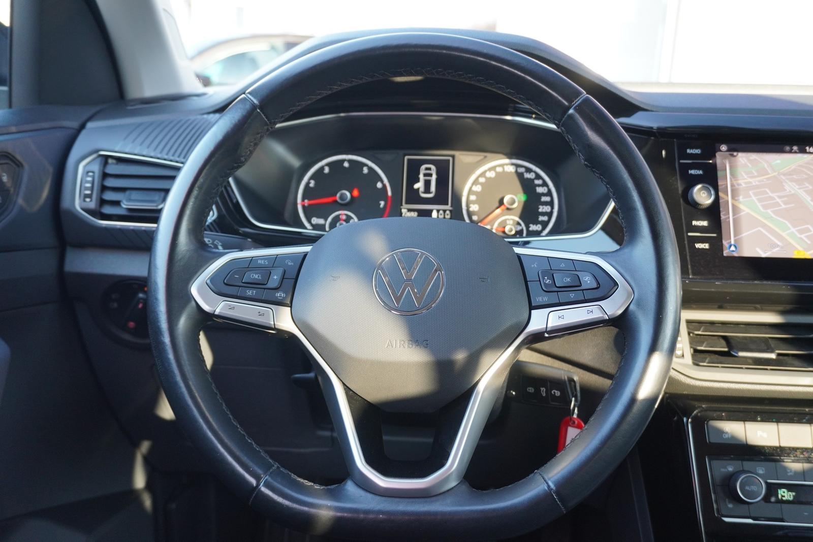 Volkswagen T-Cross 1.0 Style DSG LED Navi Teilleder DAB, миниатюра 14
