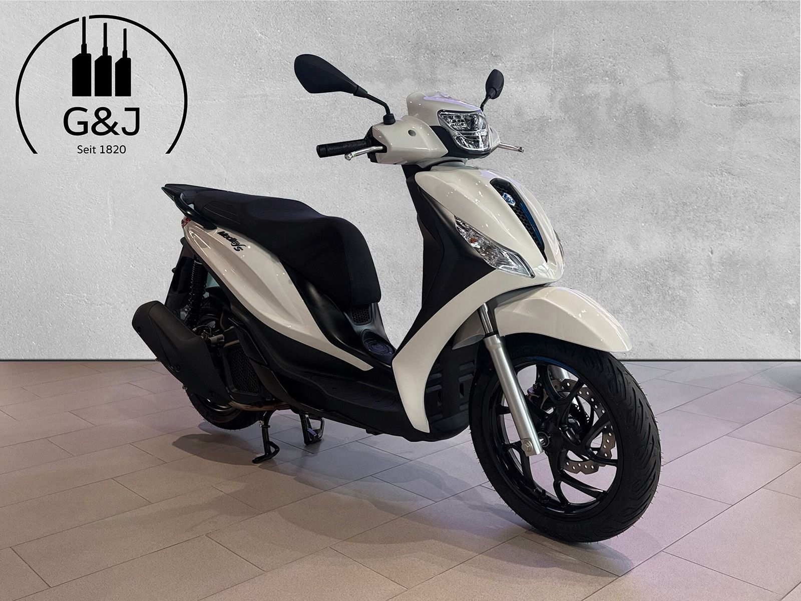 Fahrzeugabbildung Piaggio Medley 125 Sport White