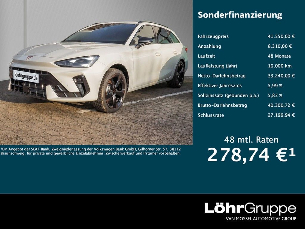 Cupra Leon