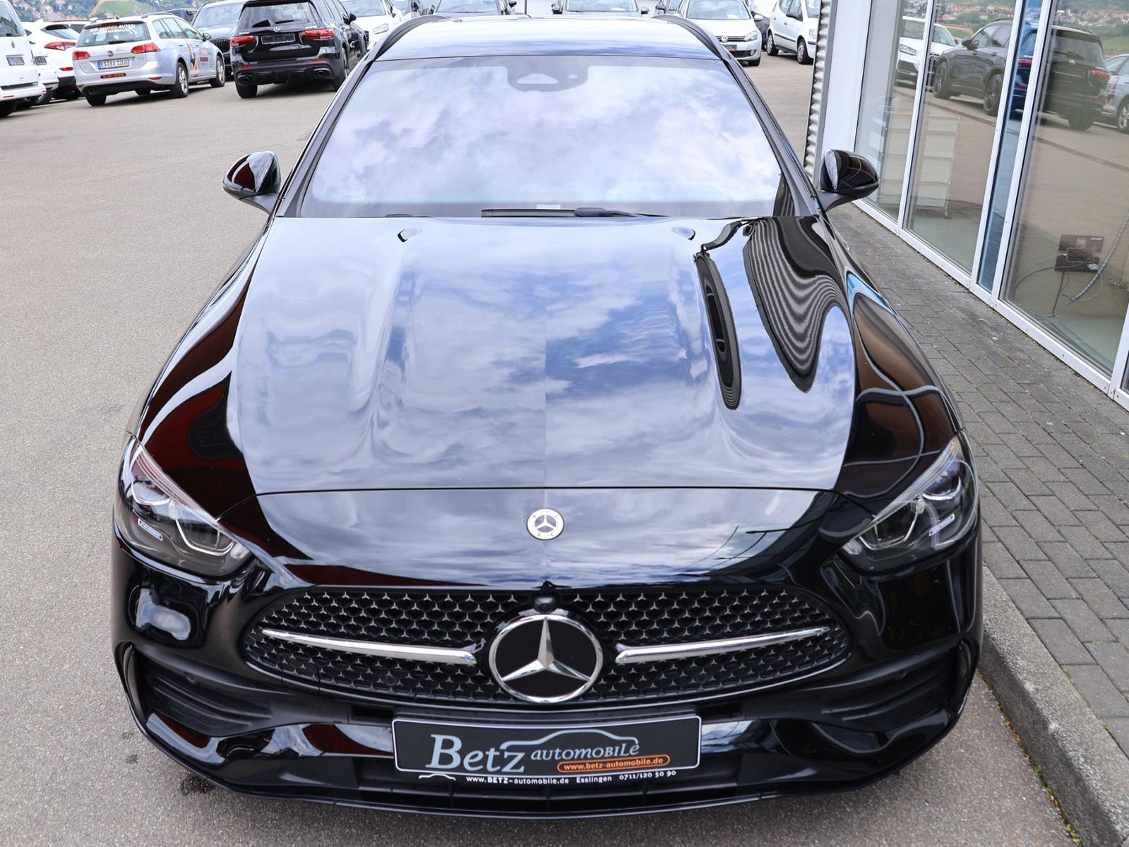 Mercedes-Benz C 300 e T-Modell AMG Night Distr. RFK