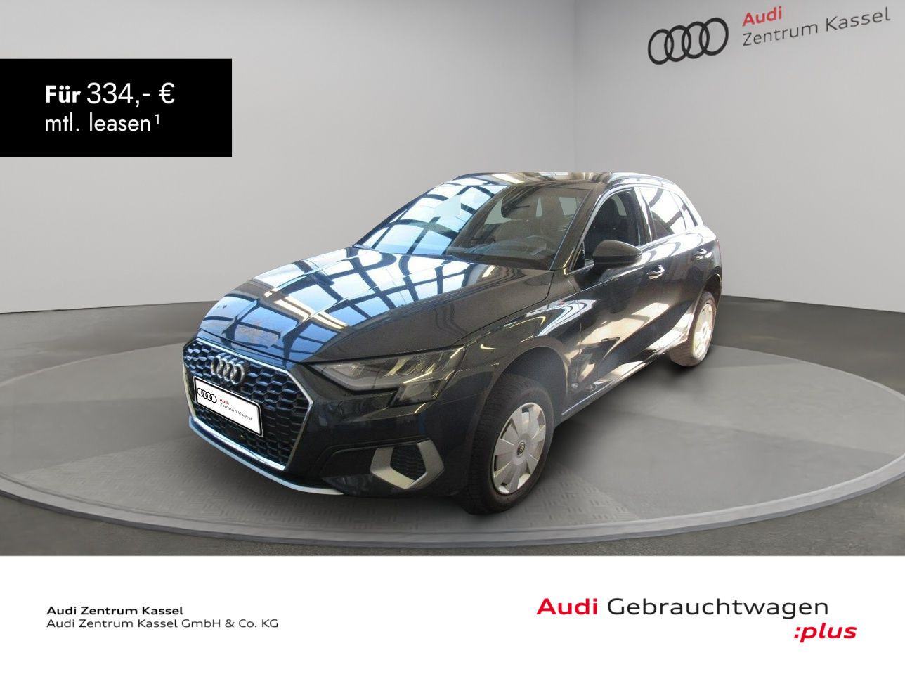Audi A3 SB 30 TDI LED AHK Standheizung Carplay 360°