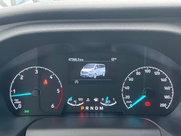 Fahrzeugabbildung Ford Tourneo Custom Sport 320 L1 Navi, Temp., Klima