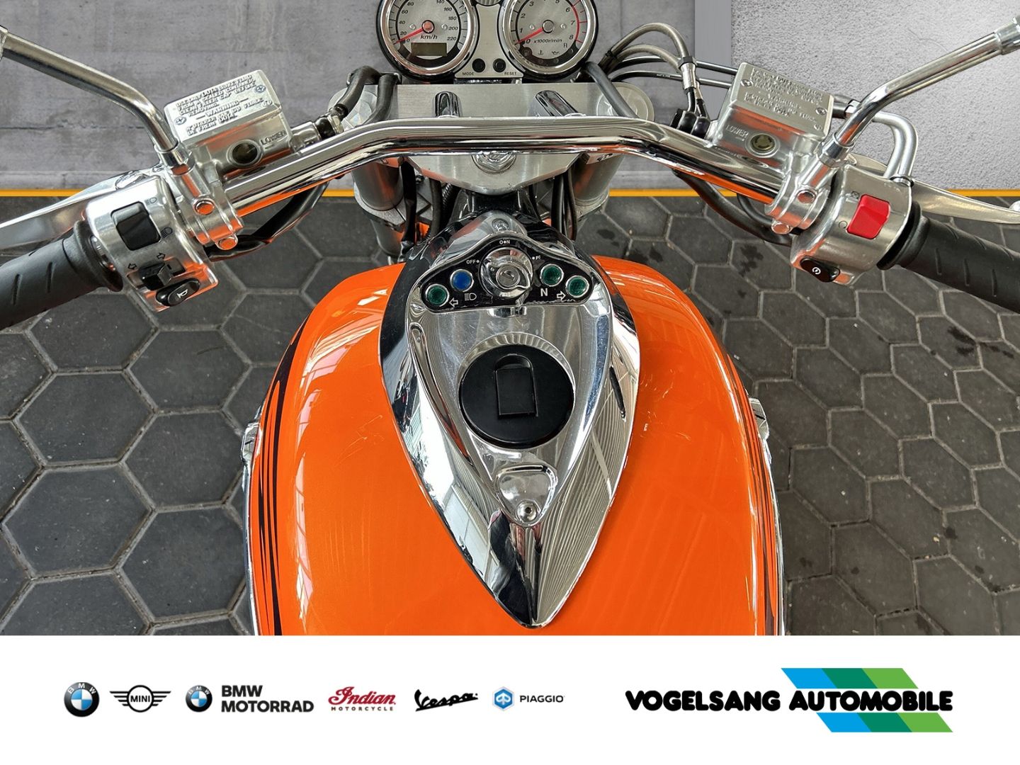 Fahrzeugabbildung Kawasaki VN 1600 Mean Streak