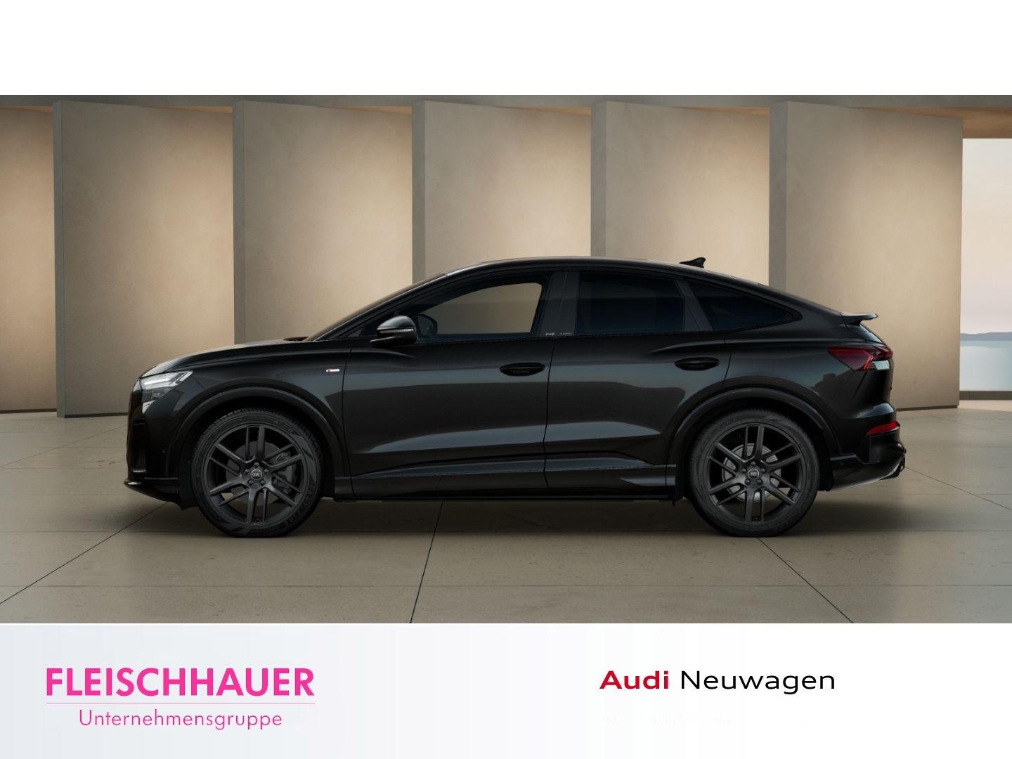 Audi Q4 e-tron Sportback quattro 220 kW 0,25% S line  imagem 3
