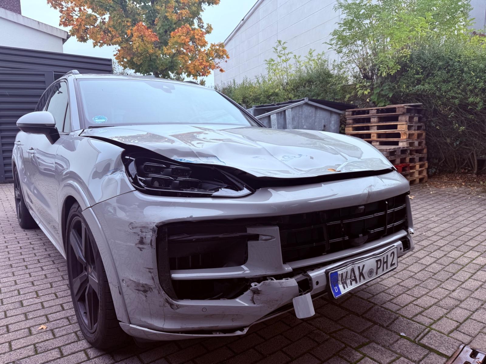 Porsche Cayenne GTS Top Ausstattung, Kreide