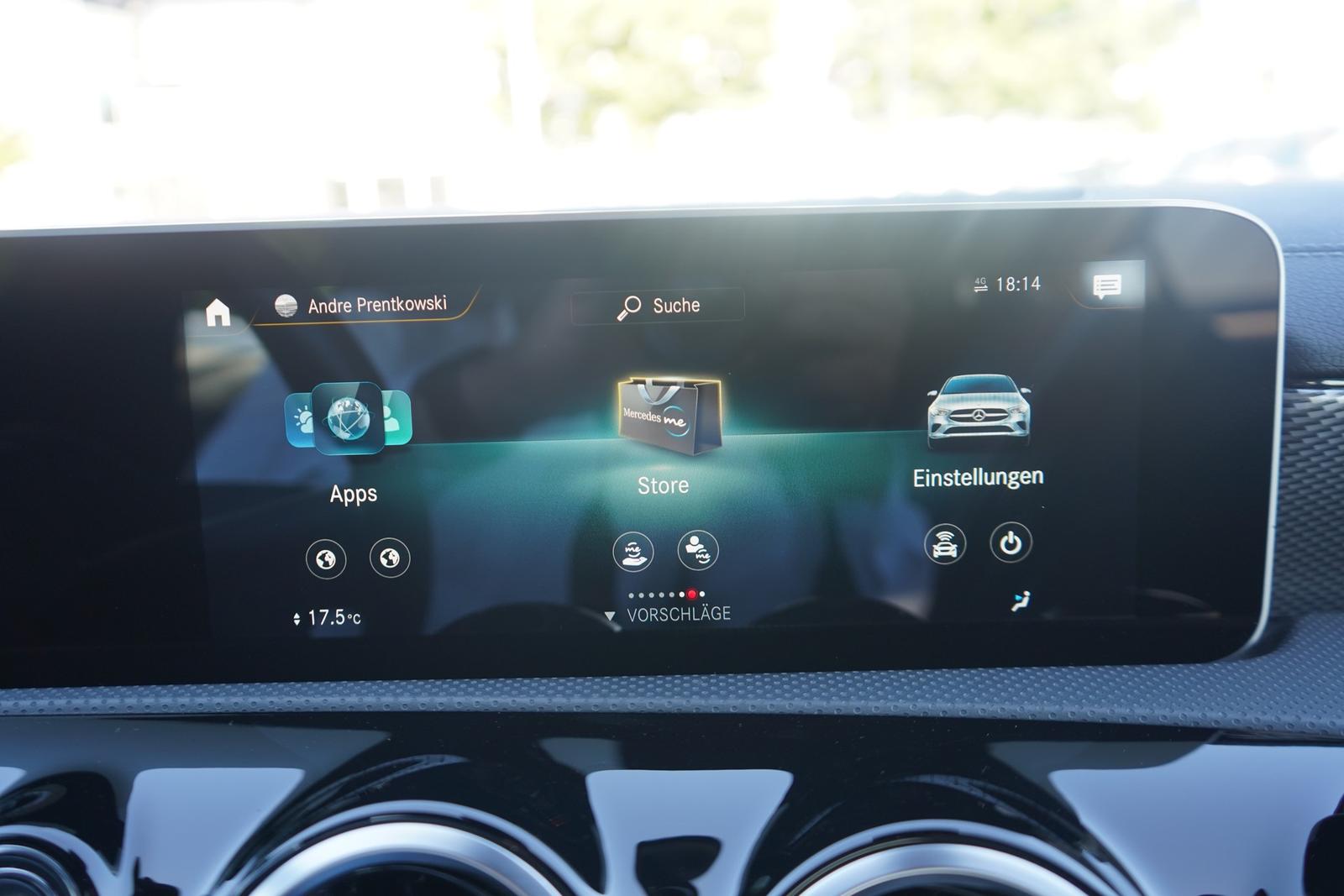 Mercedes-Benz CLA 200 Shooting Brake Progressive Navi Temp Kam