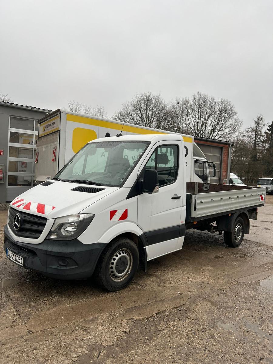 Mercedes-Benz Sprinter 316 CDI Pritsche ANHÄNGELAST 3,5 T