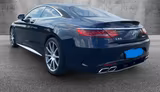 Mercedes-Benz S 63 AMG S 63 Mercedes-AMG 4MATIC Coupé AMG - blaue Mercedes-Benz S 63 AMG