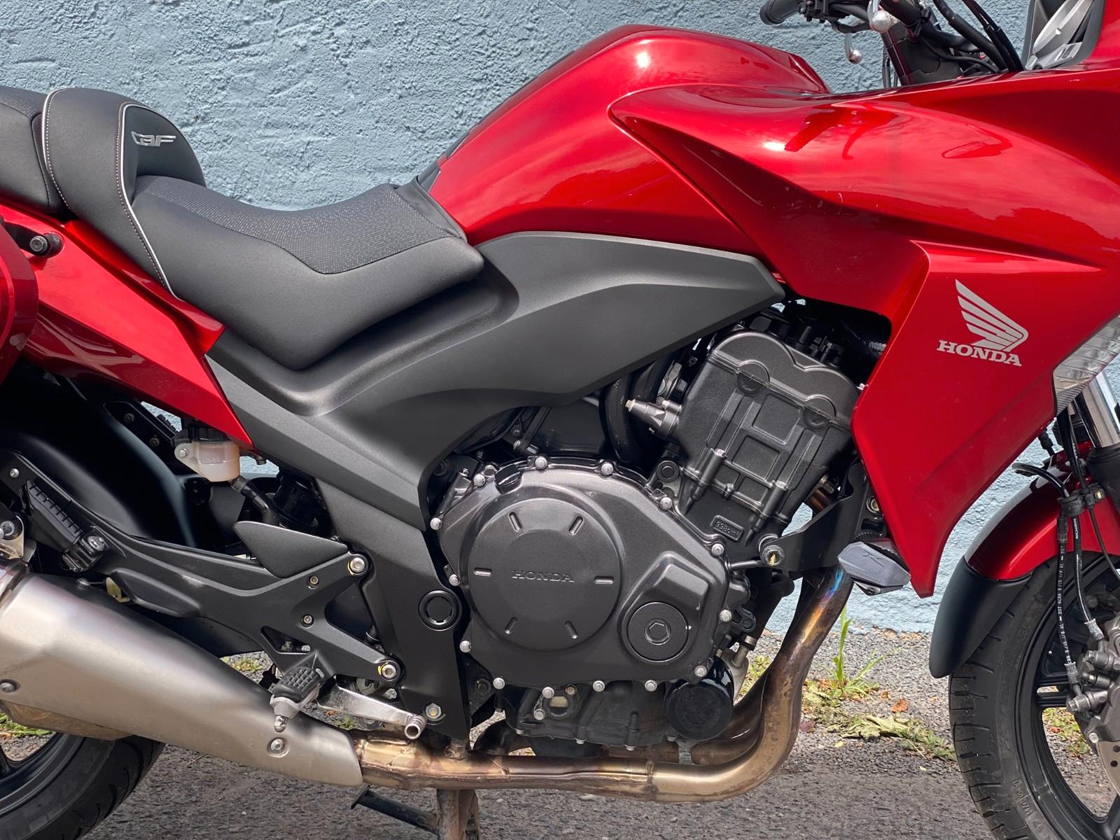 Honda CBF 1000 FA MIT KOFFERSYSTEM SC64