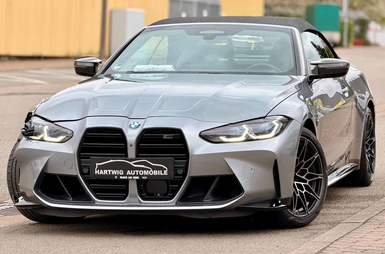 BMW M4 Cabrio xDrive Competition*Carbon*360°Kamera*