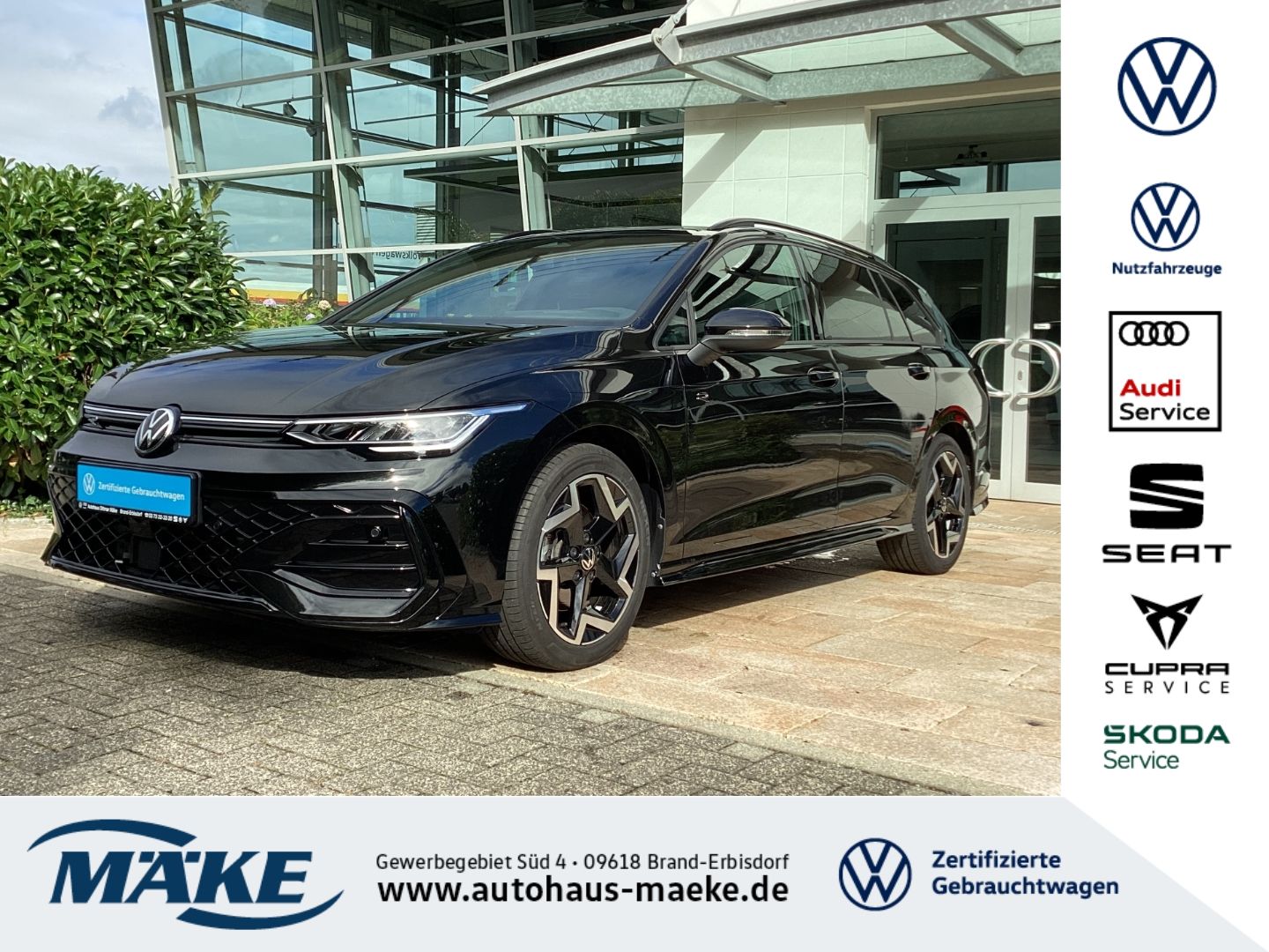 Volkswagen Golf Variant R-line 2.0 TSI DSG 4motion LED STDH foto 1
