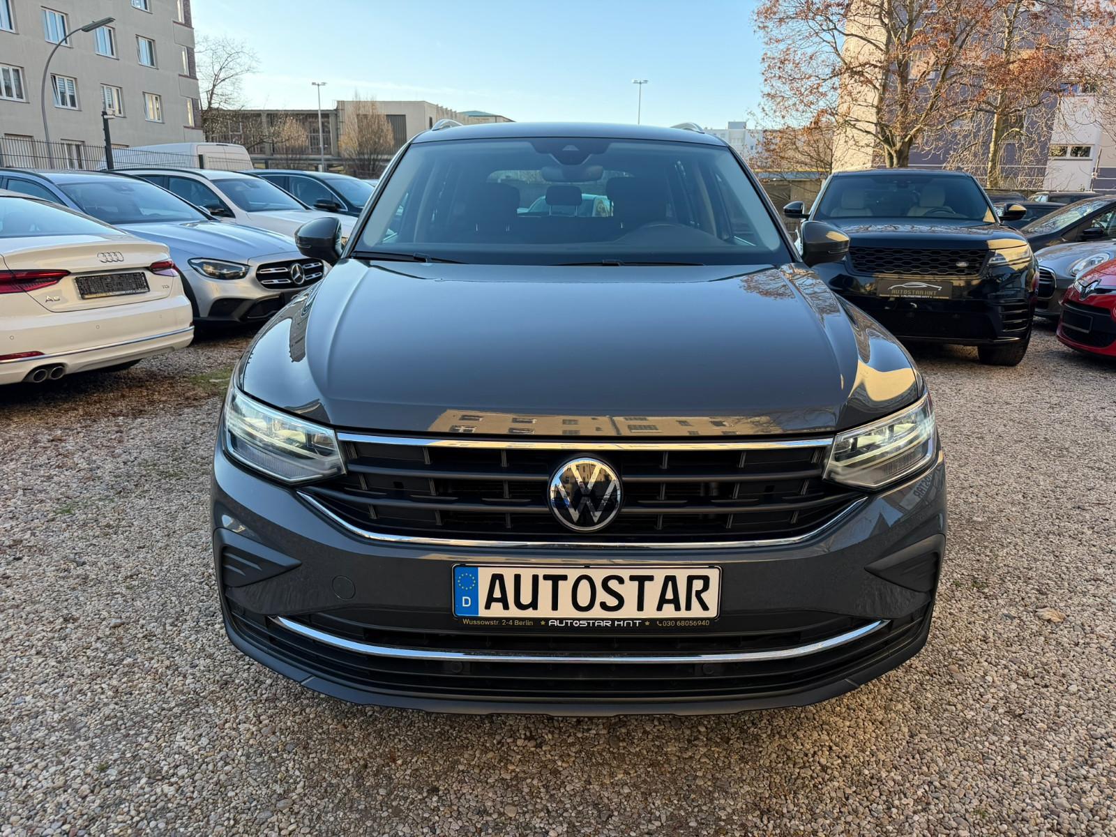 Volkswagen Tiguan 2.0 TDI SCR DSG*Euro6*Navi*Top