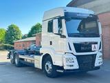 MAN TGS 26.470 Meiller RS21.70 Lenk PTO Motorseitig - MAN Absetzkipper