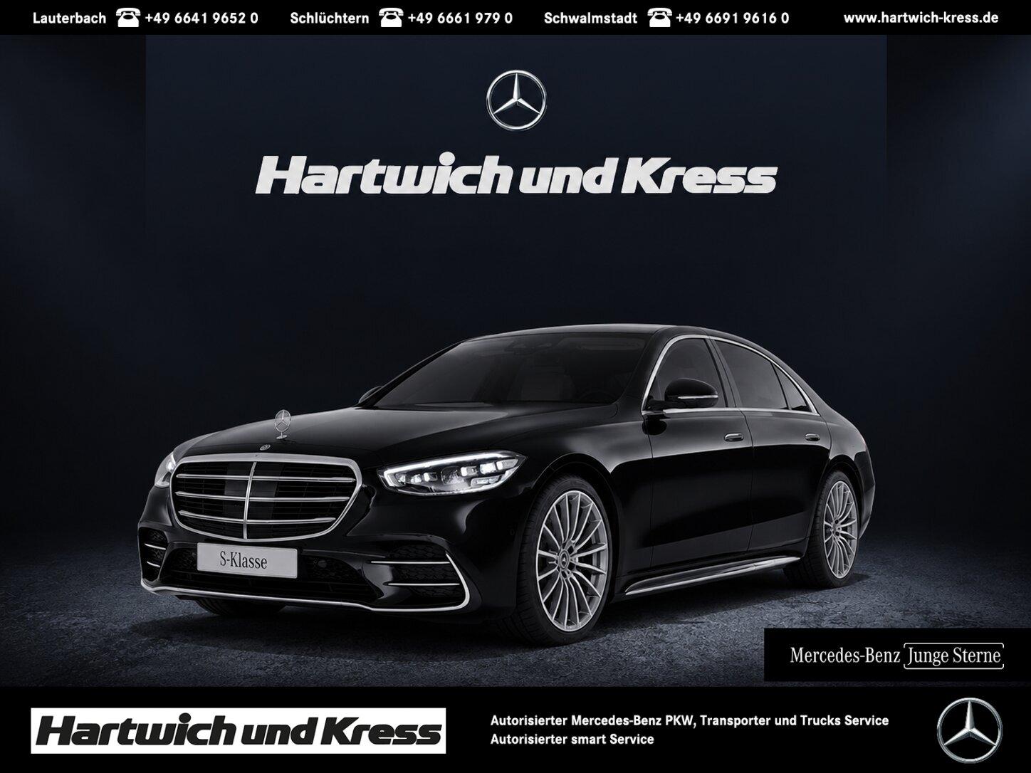 Mercedes-Benz S 450 d AMG Line lang 4Matic+Airmatic+Burmester+