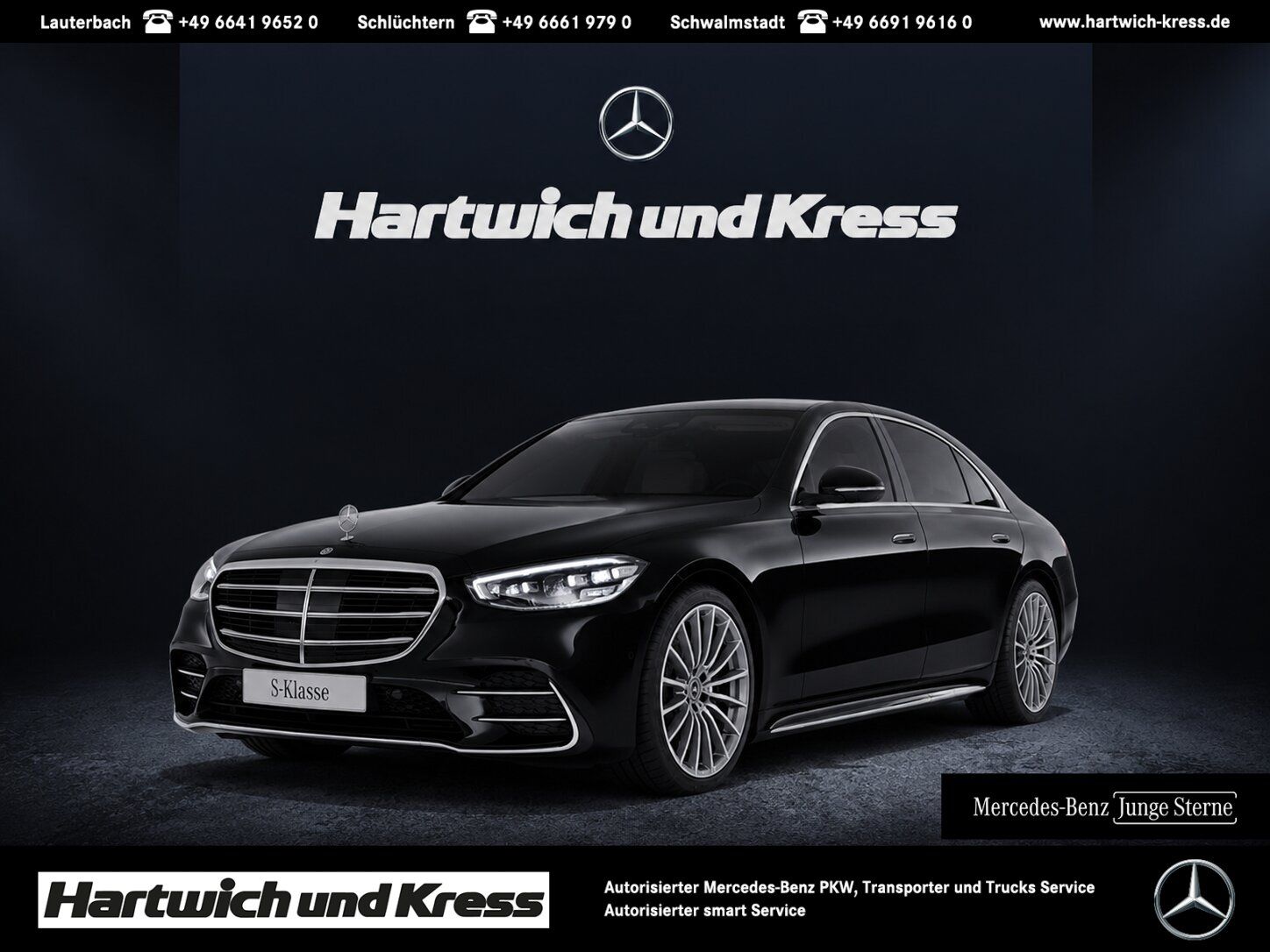 MERCEDES-BENZ S 450 d AMG Line lang 4Matic+Airmatic+Burmester+
