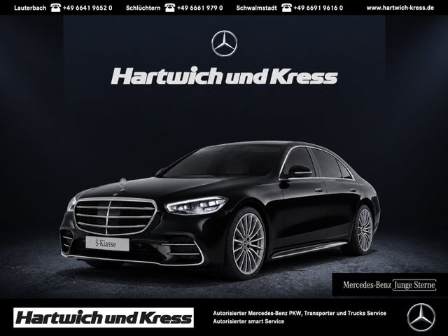MERCEDES-BENZ S 450 d AMG Line lang 4Matic+Airmatic+Burmester+