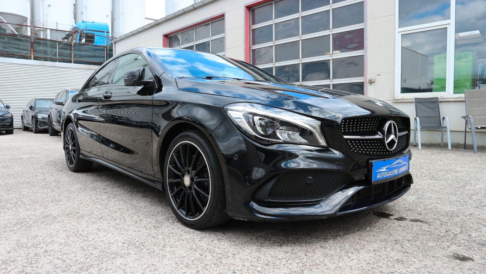 MERCEDES-BENZ CLA 250 4Matic