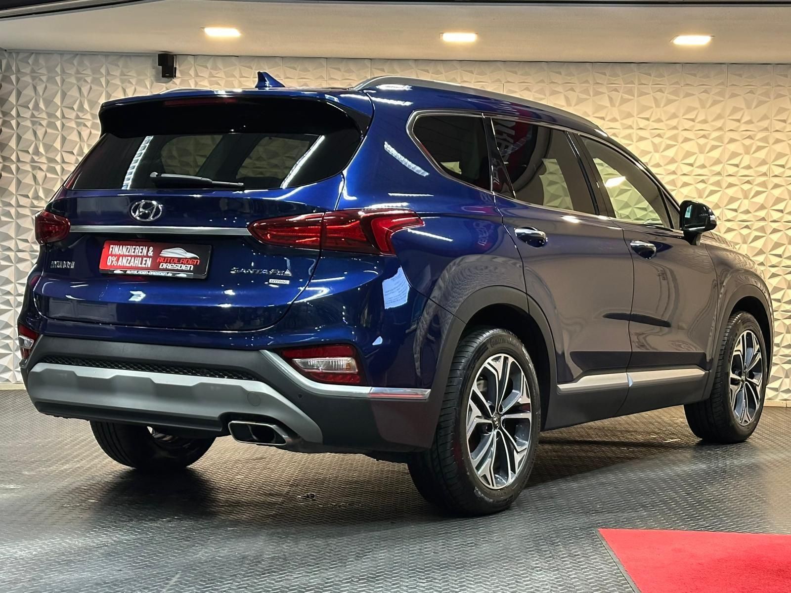 HYUNDAI SANTA FE 2.4GDI PREMIUM 4WD* LED#4xSHZ#LH#KEYLES - Image 8