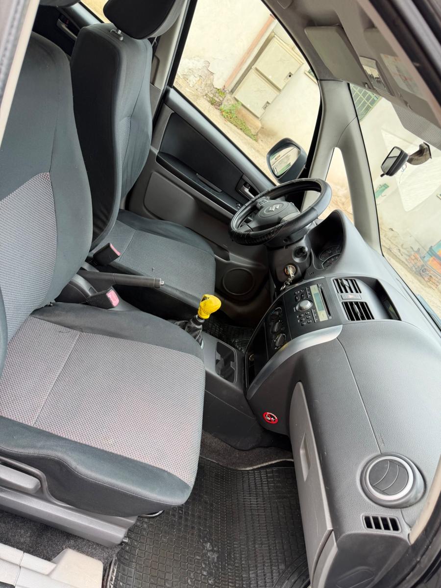 Fiat Sedici 2006 — photo 15