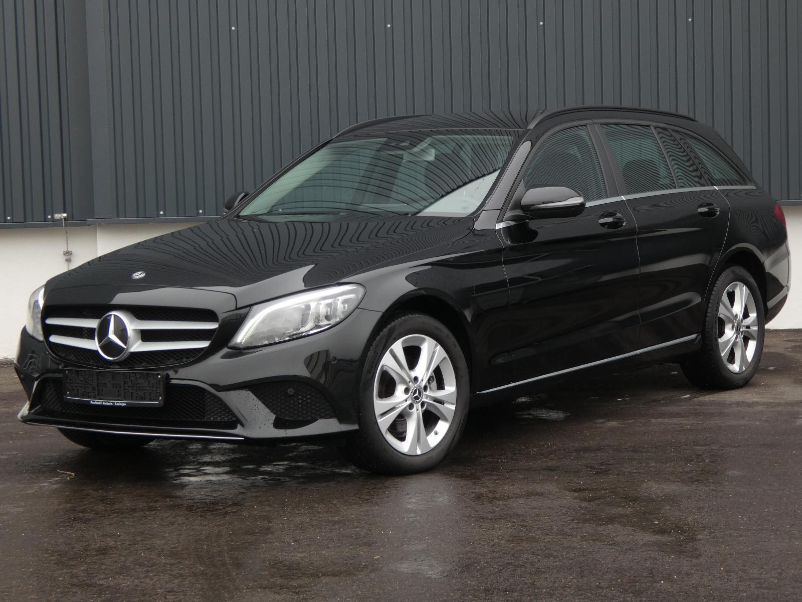 Mercedes-Benz C 220 d 4MATIC 9G MBeam Comand Distronic Kamera