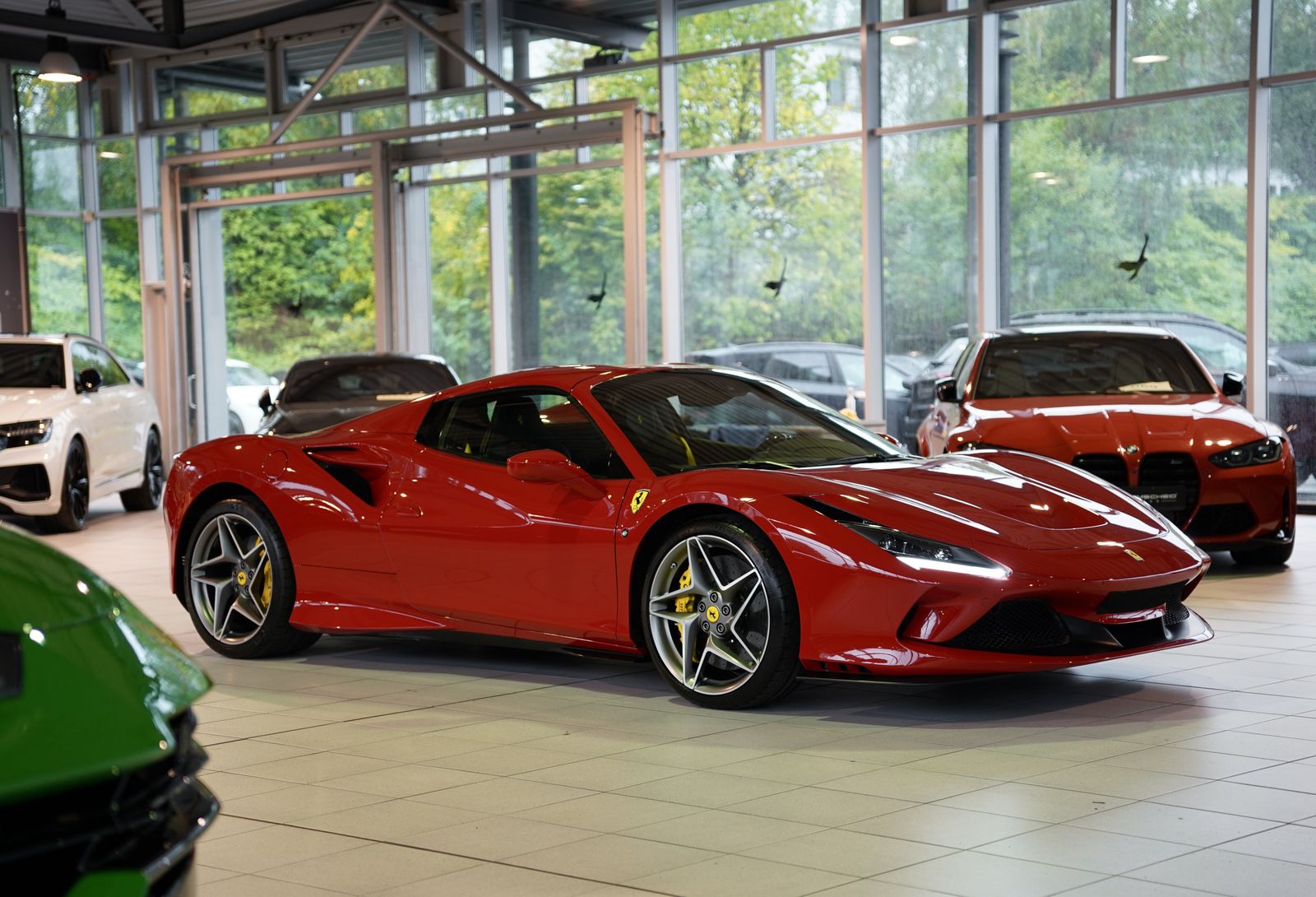Ferrari F8