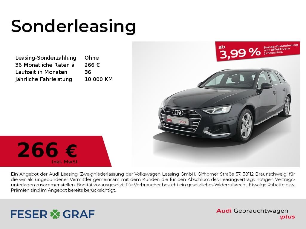 Audi A4 Avant Advanced 35 TDI S tronic V-Cockpit/Navi