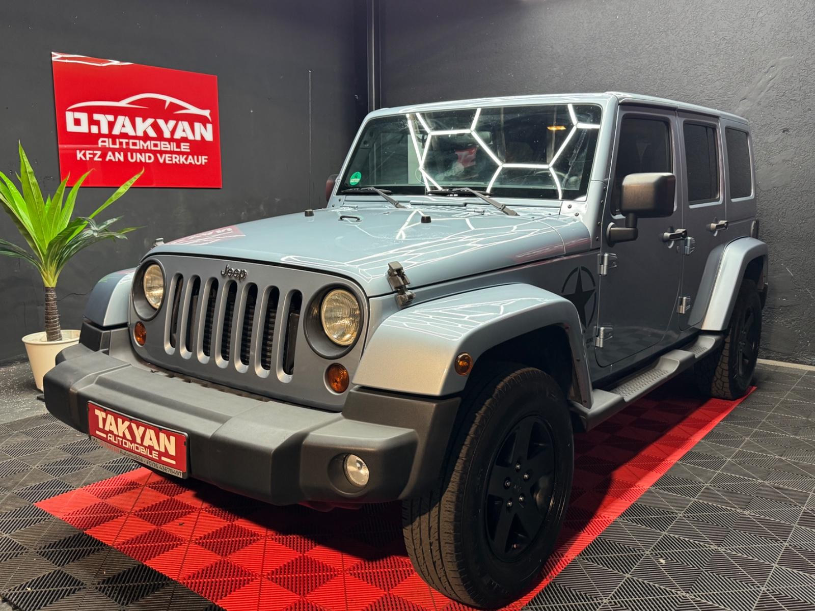 Jeep Wrangler / Wrangler Unlimited Sahara