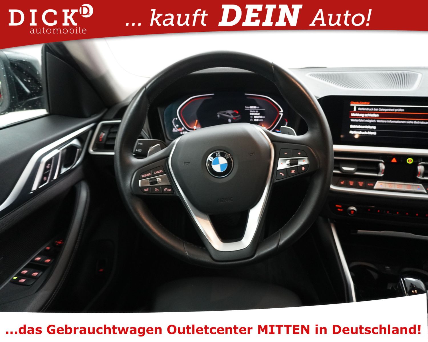 Fahrzeugabbildung BMW 420d GC xDrive Aut. Sport LEDER+VIRTU+PROF+KAM+M