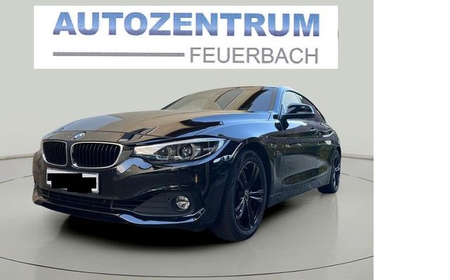 BMW 420 Gran Coupé Advantage LED NAVI SHZ