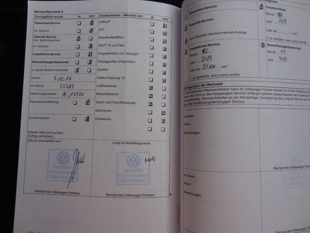 Fahrzeugabbildung Volkswagen CrossTouran/2.Hd/AHK/SitzH/140PS/PDC/Bi-Xenon/