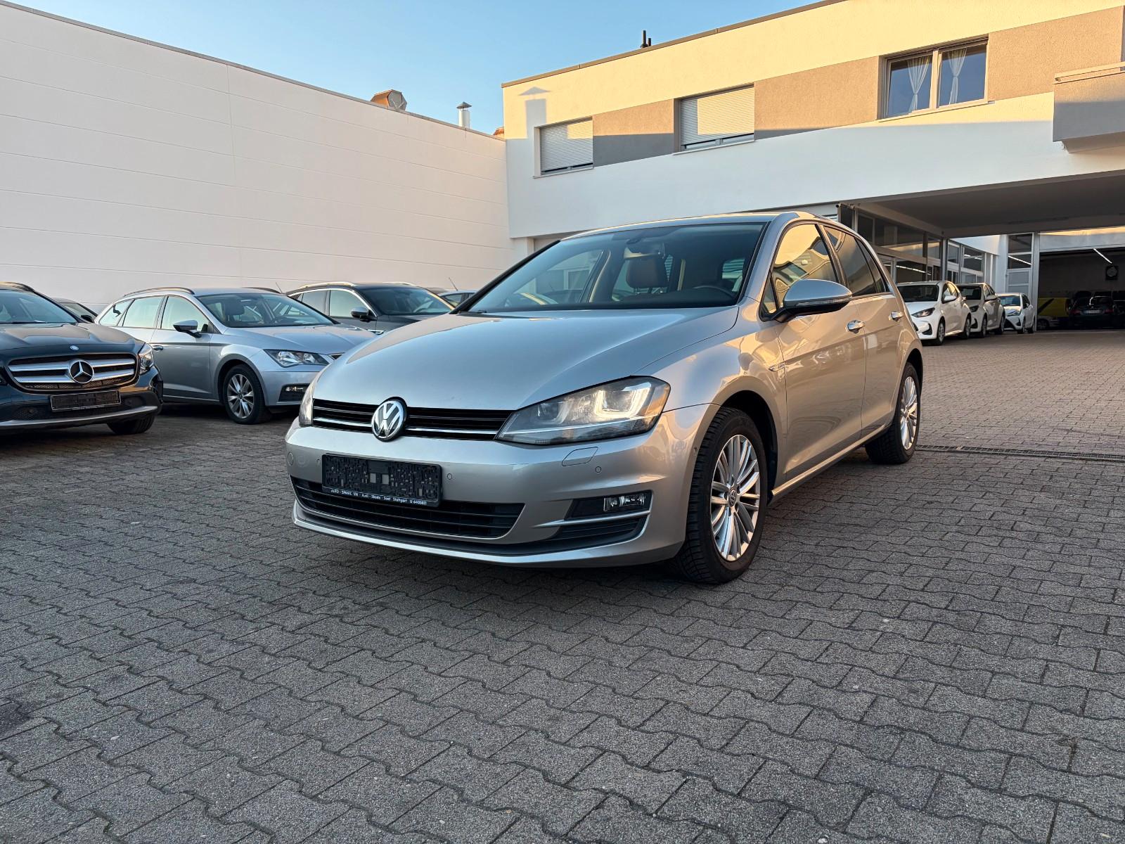 Volkswagen Golf VII Lim. Cup BMT*KAMERA*SITZHEIZUNG*