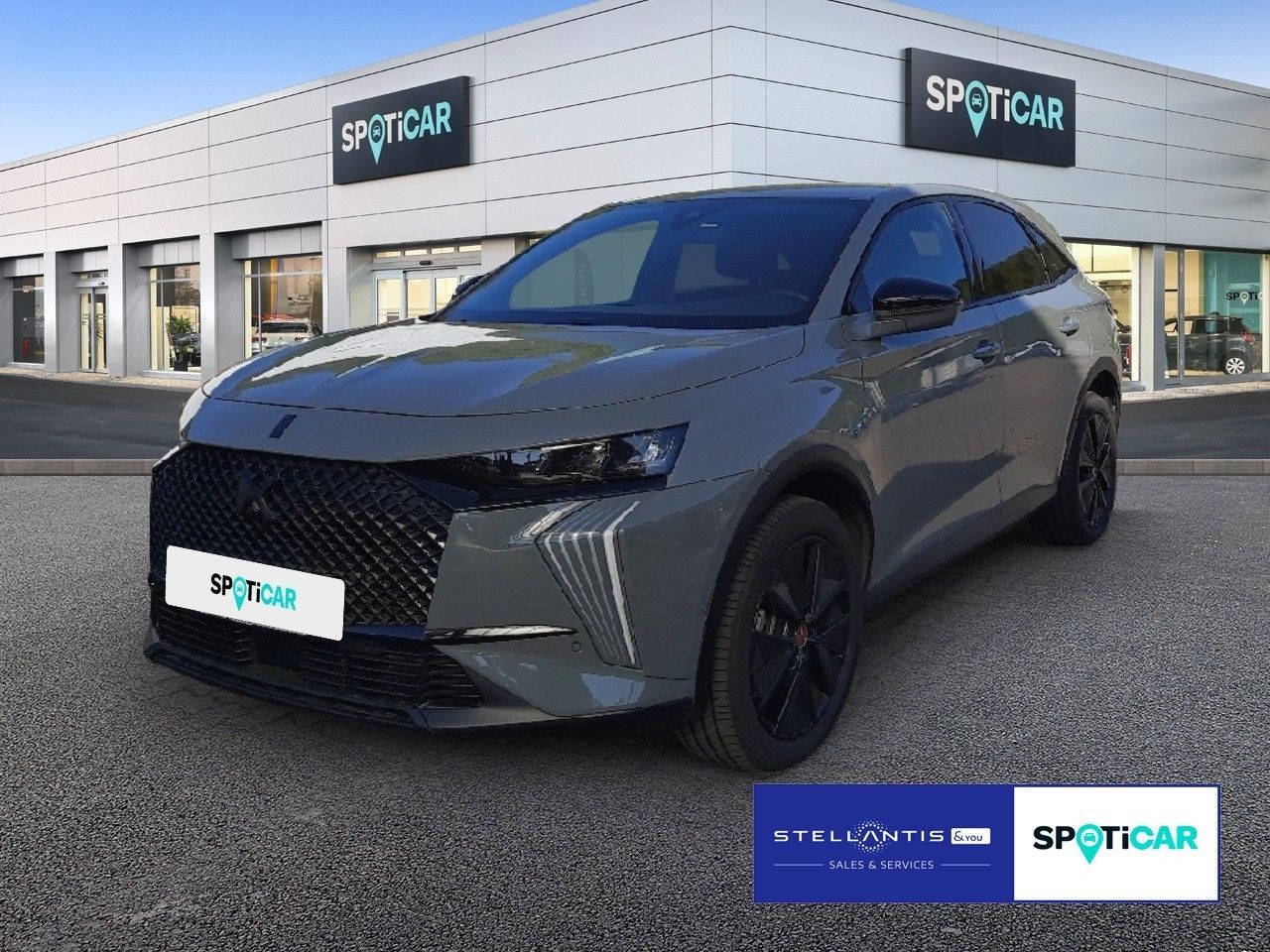 DS DS7 Crossback
