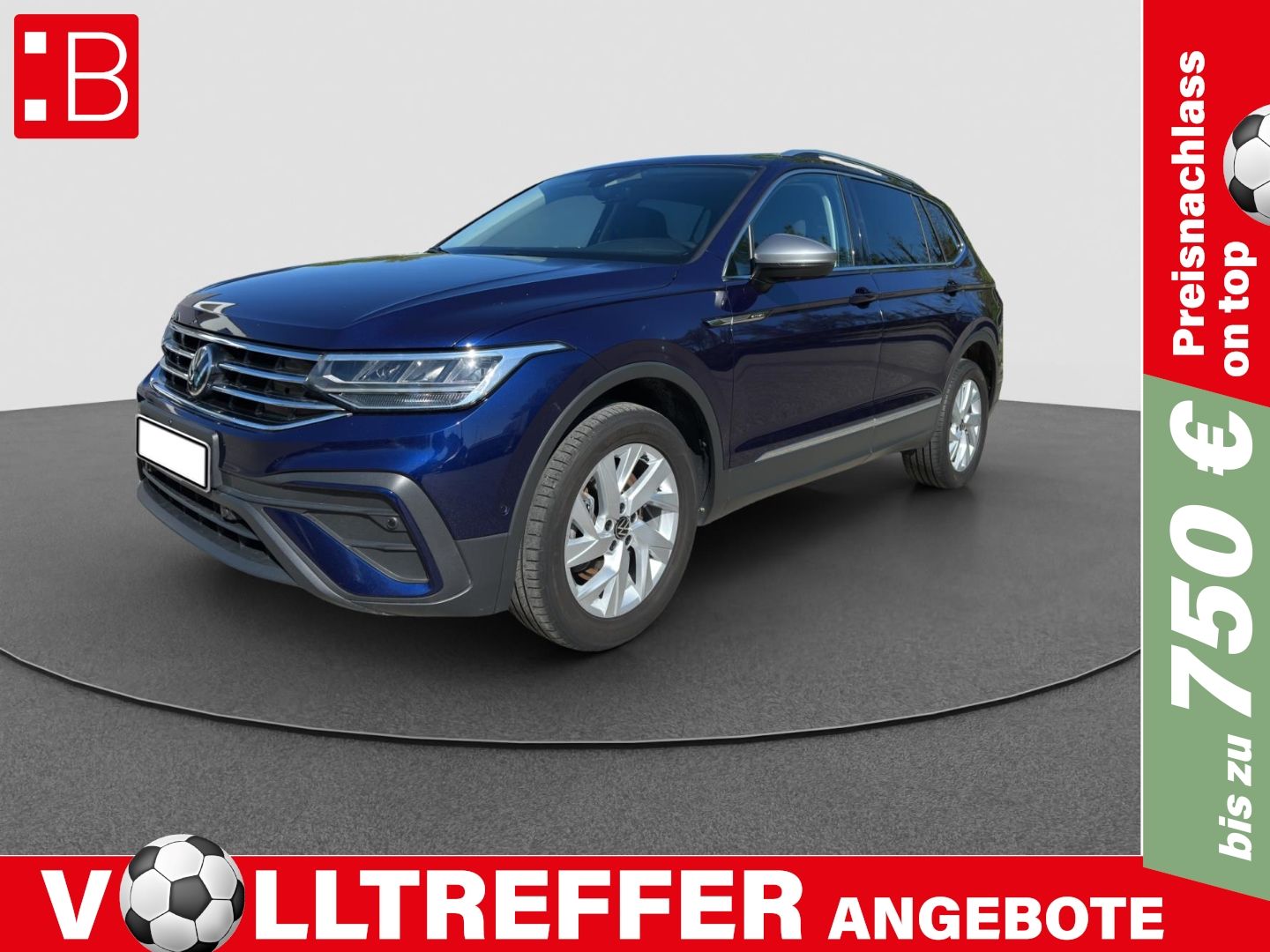 VW Tiguan Allspace 2.0 TSI DSG 4Mo. Life KAMERA HUD
