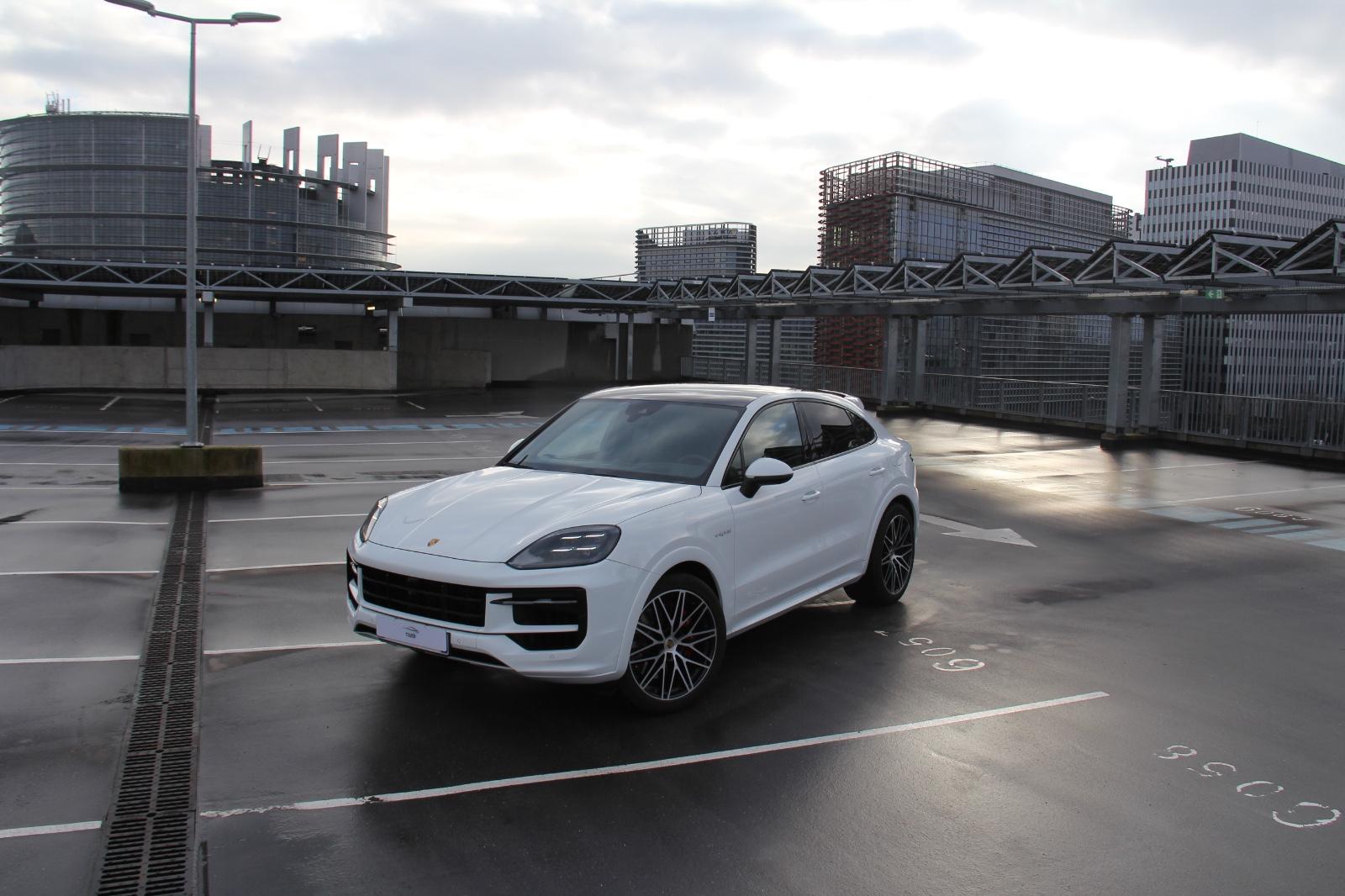 Porsche Cayenne S E-Hybrid