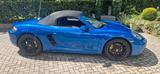 Porsche 718 Cabrio Boxster / Spyder - gebrauchte Porsche Boxster aus dem Jahr 2017